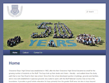 Tablet Screenshot of grosvenorboyshighschool.co.za